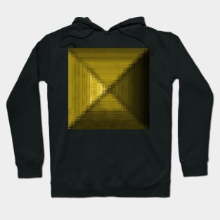 Solid Gold Millionaire Sacred Geometry 3D Hoodie